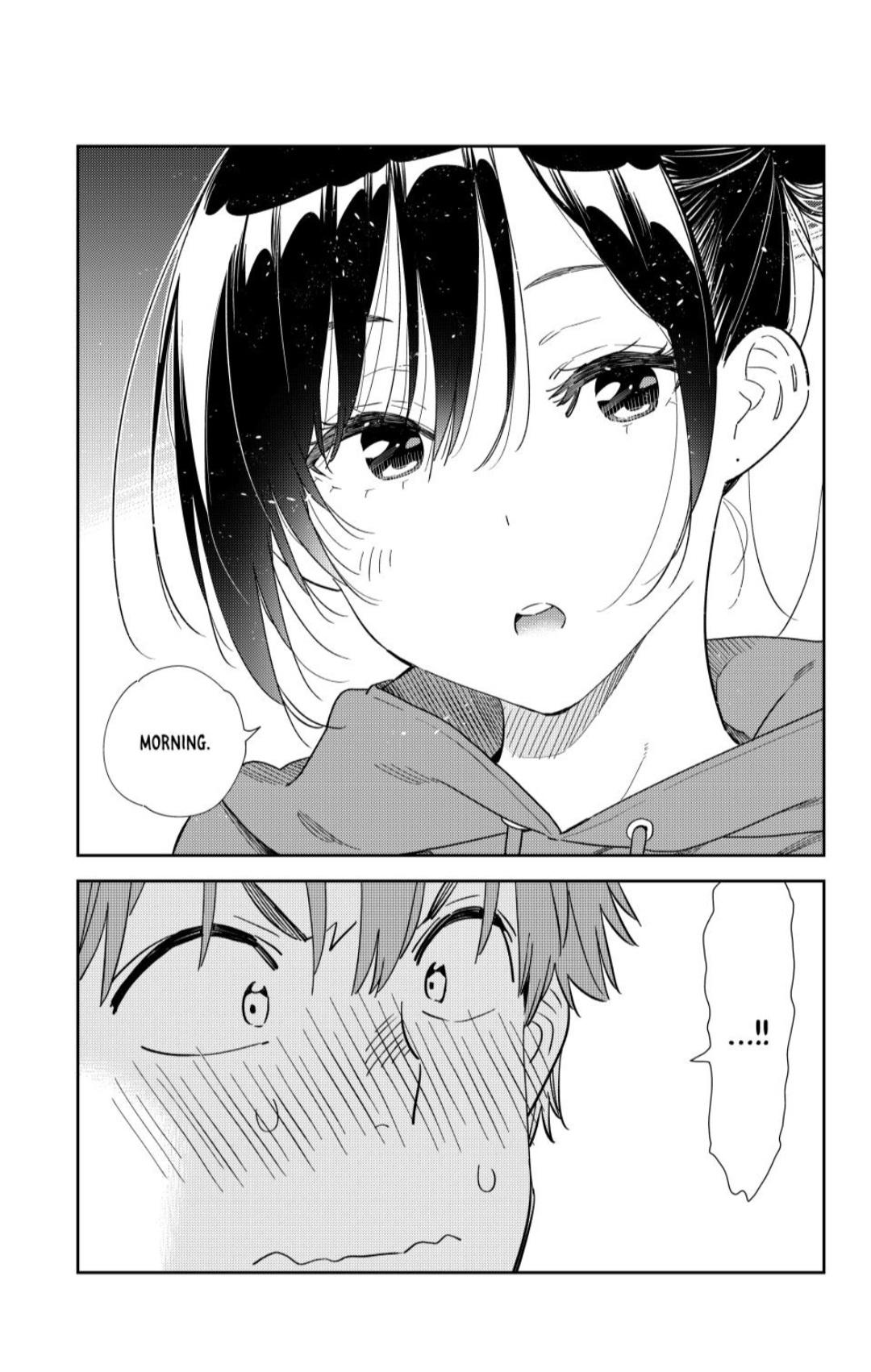 Rent-A-Girlfriend Chap 345 - Next Chap 346