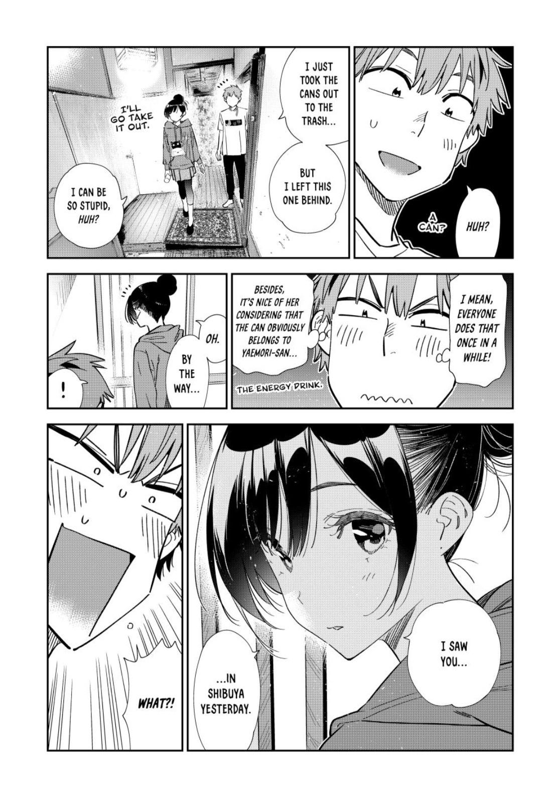 Rent-A-Girlfriend Chap 345 - Next Chap 346
