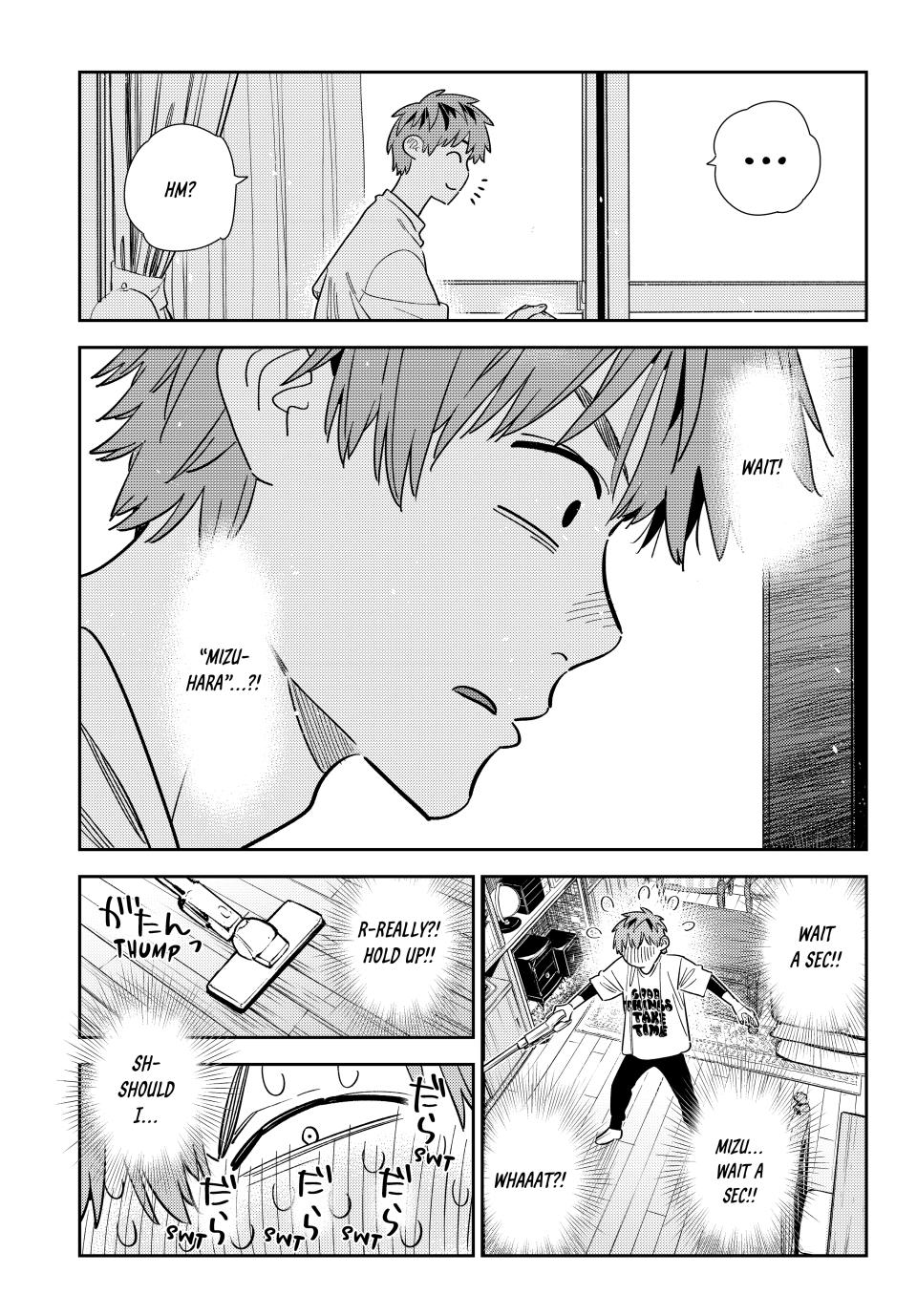 Rent-A-Girlfriend Chap 346 - Next Chap 347