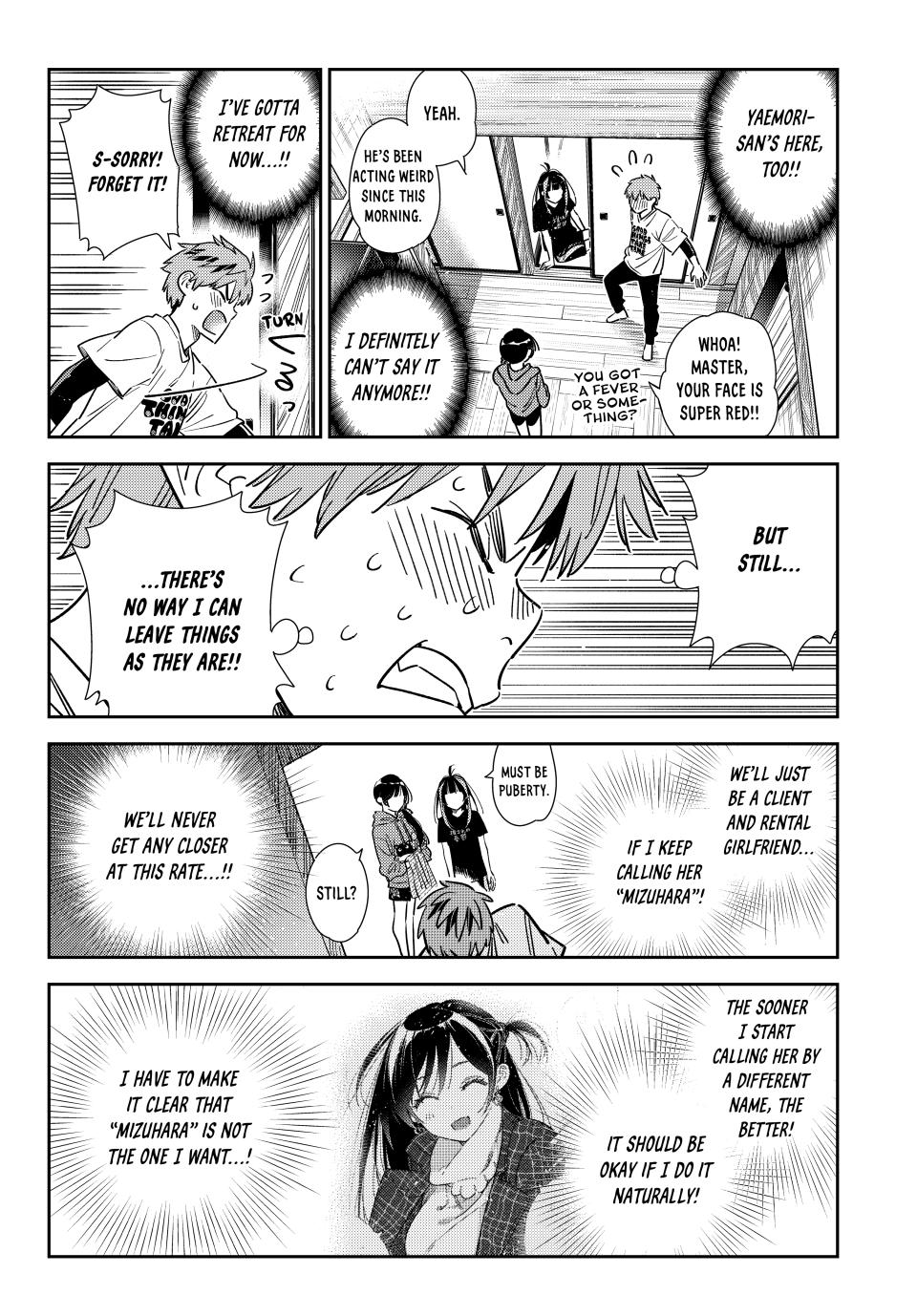 Rent-A-Girlfriend Chap 346 - Next Chap 347