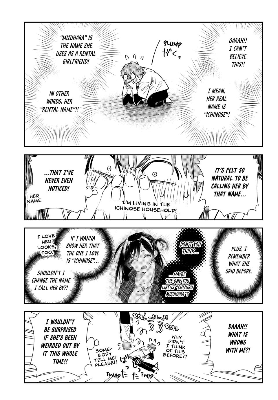 Rent-A-Girlfriend Chap 346 - Next Chap 347