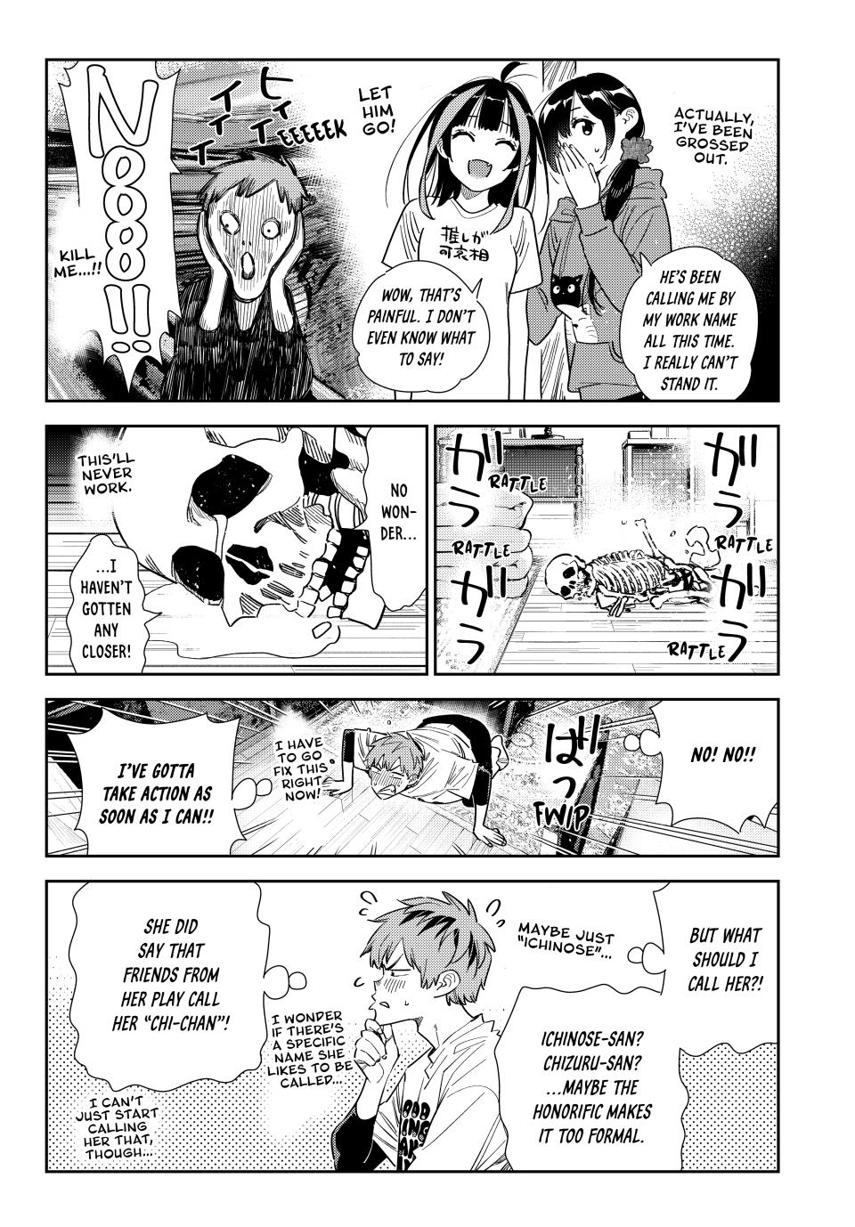 Rent-A-Girlfriend Chap 346 - Next Chap 347