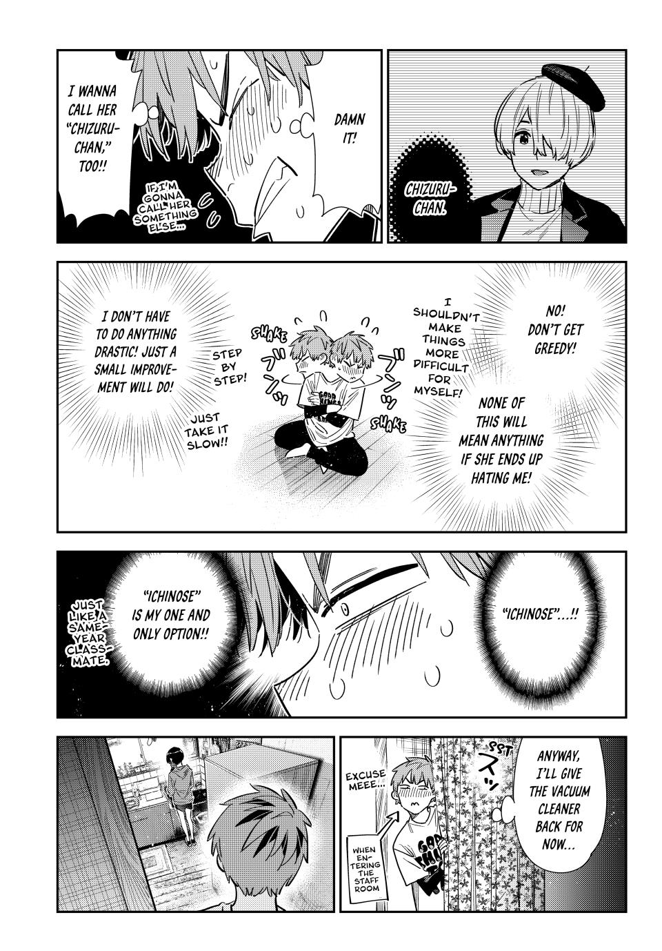 Rent-A-Girlfriend Chap 346 - Next Chap 347