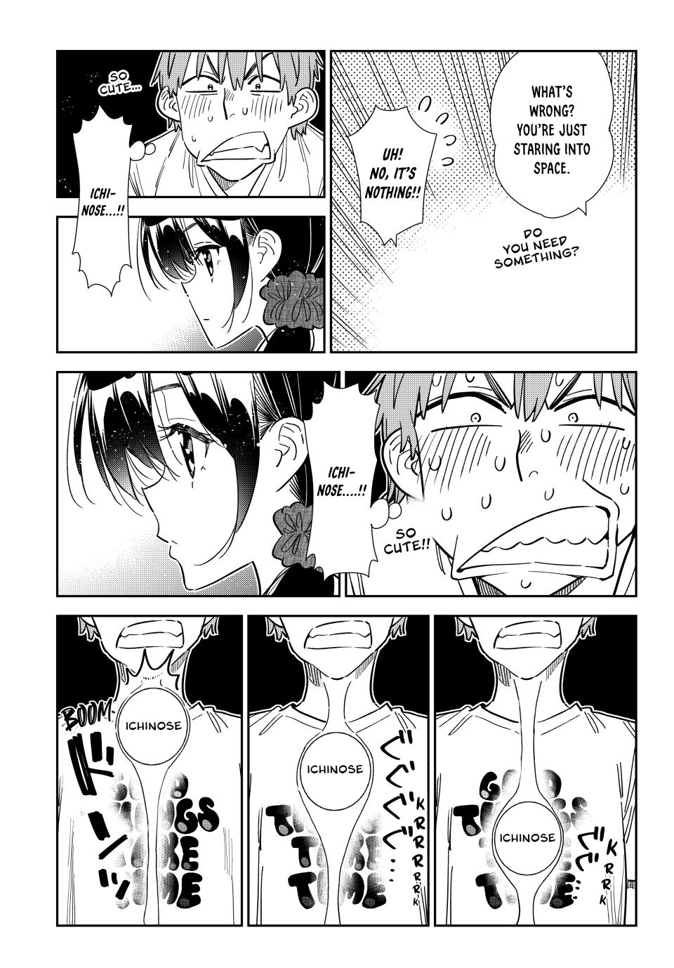 Rent-A-Girlfriend Chap 346 - Next Chap 347