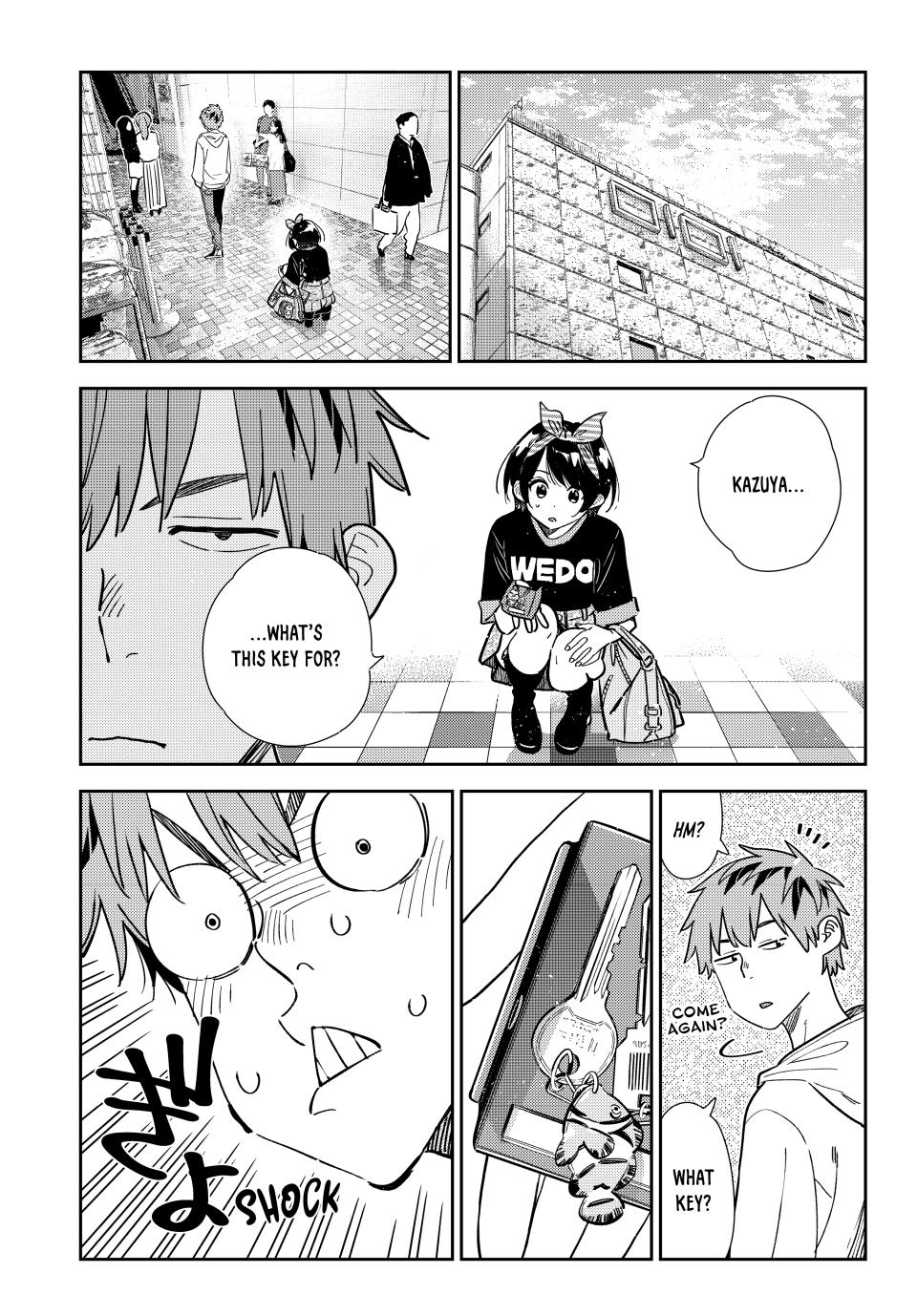 Rent-A-Girlfriend Chap 348 - Next Chap 349