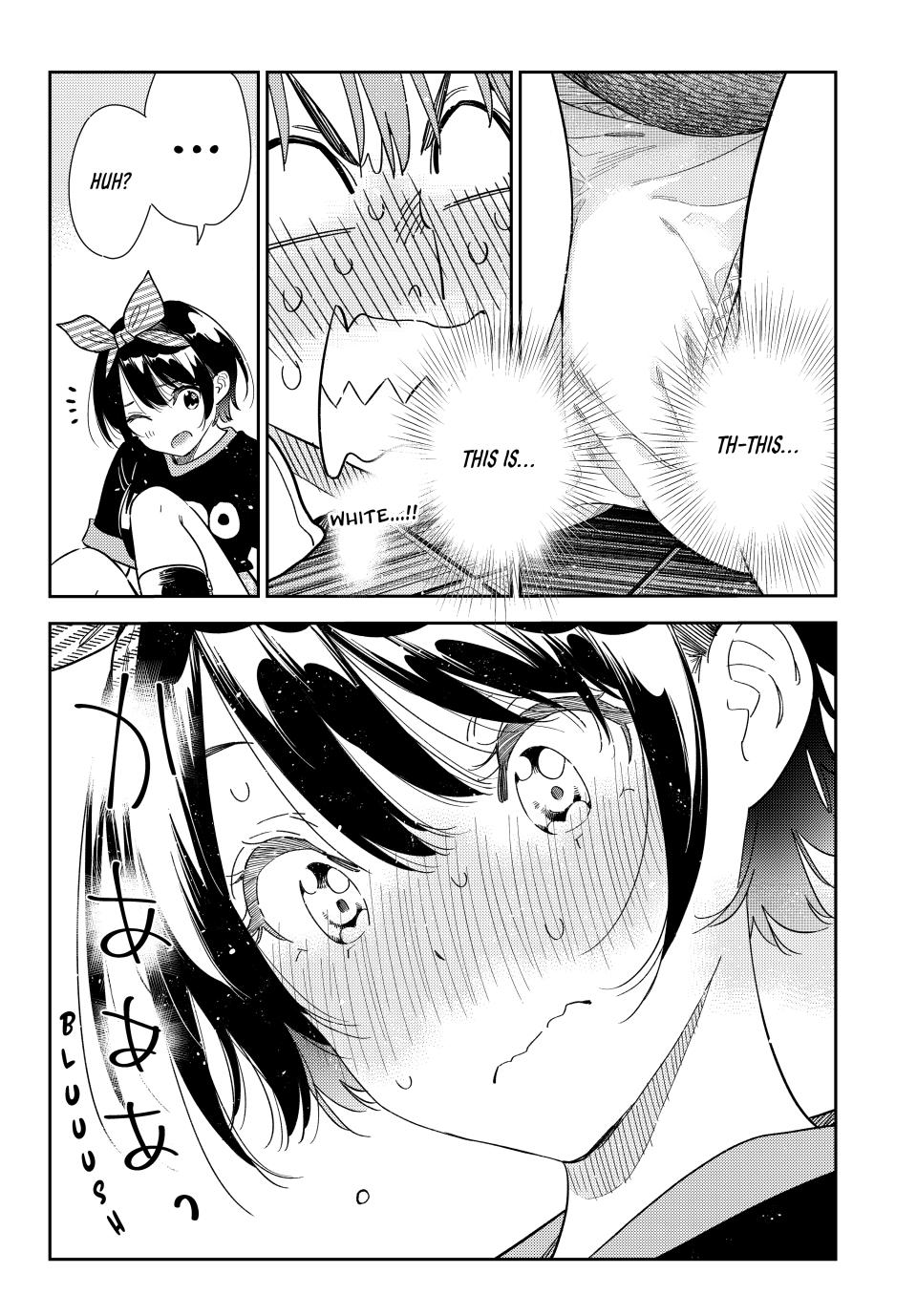 Rent-A-Girlfriend Chap 348 - Next Chap 349