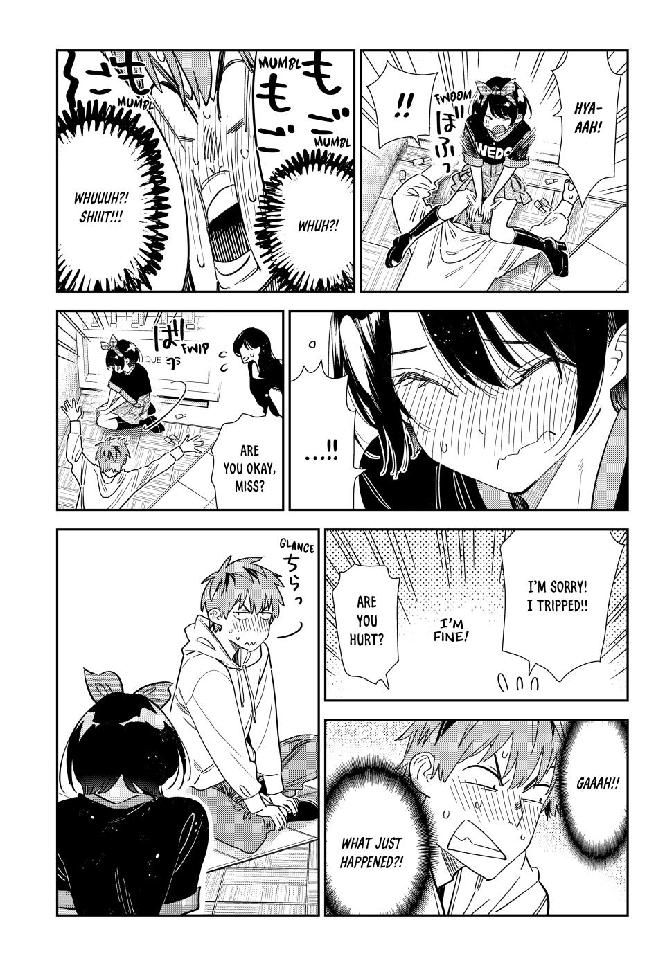 Rent-A-Girlfriend Chap 348 - Next Chap 349