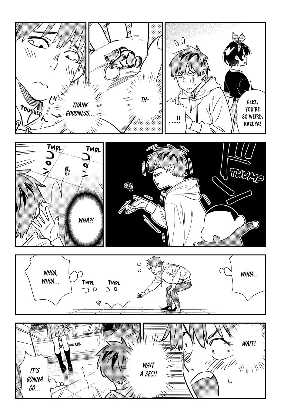 Rent-A-Girlfriend Chap 348 - Next Chap 349