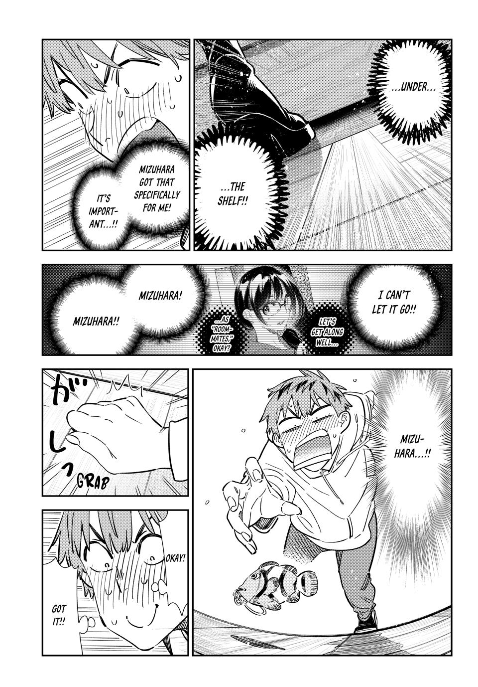 Rent-A-Girlfriend Chap 348 - Next Chap 349