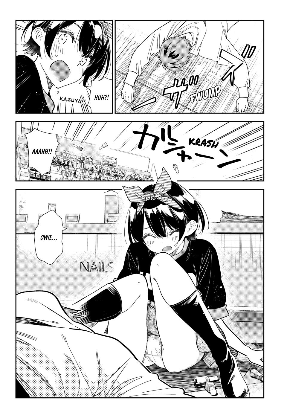 Rent-A-Girlfriend Chap 348 - Next Chap 349