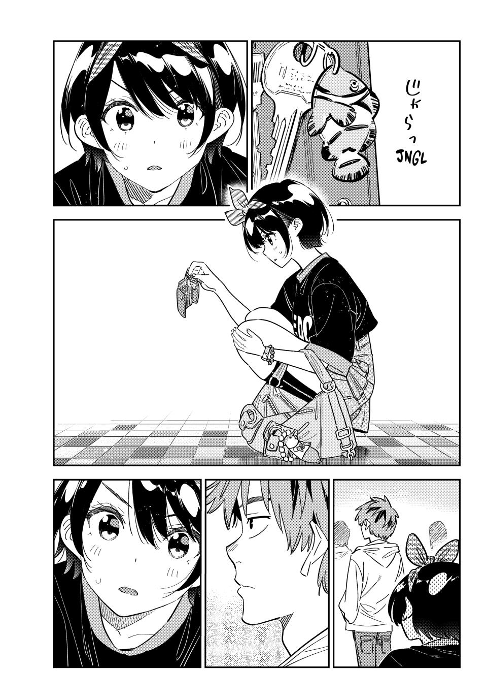 Rent-A-Girlfriend Chap 348 - Next Chap 349