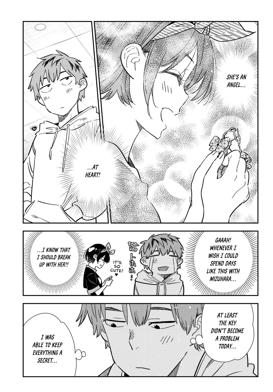 Rent-A-Girlfriend Chap 348 - Next Chap 349