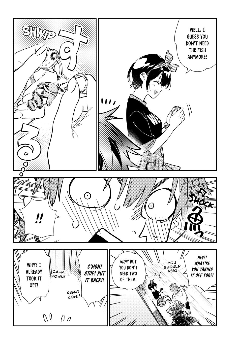 Rent-A-Girlfriend Chap 348 - Next Chap 349