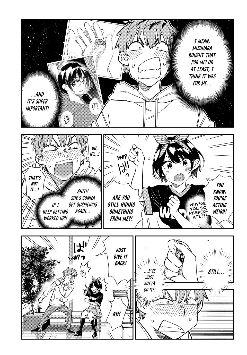 Rent-A-Girlfriend Chap 348 - Next Chap 349