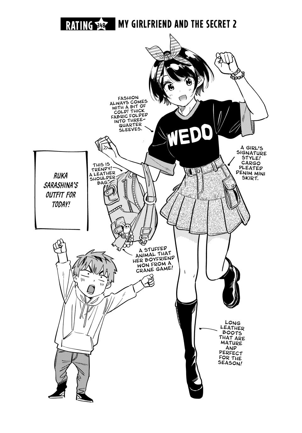 Rent-A-Girlfriend Chap 348 - Next Chap 349