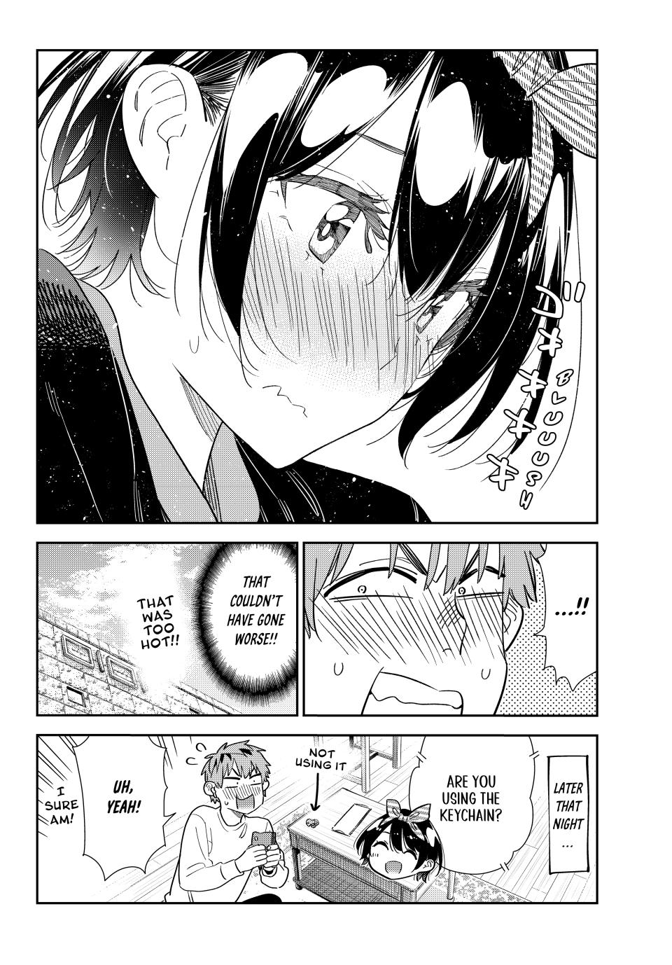 Rent-A-Girlfriend Chap 348 - Next Chap 349