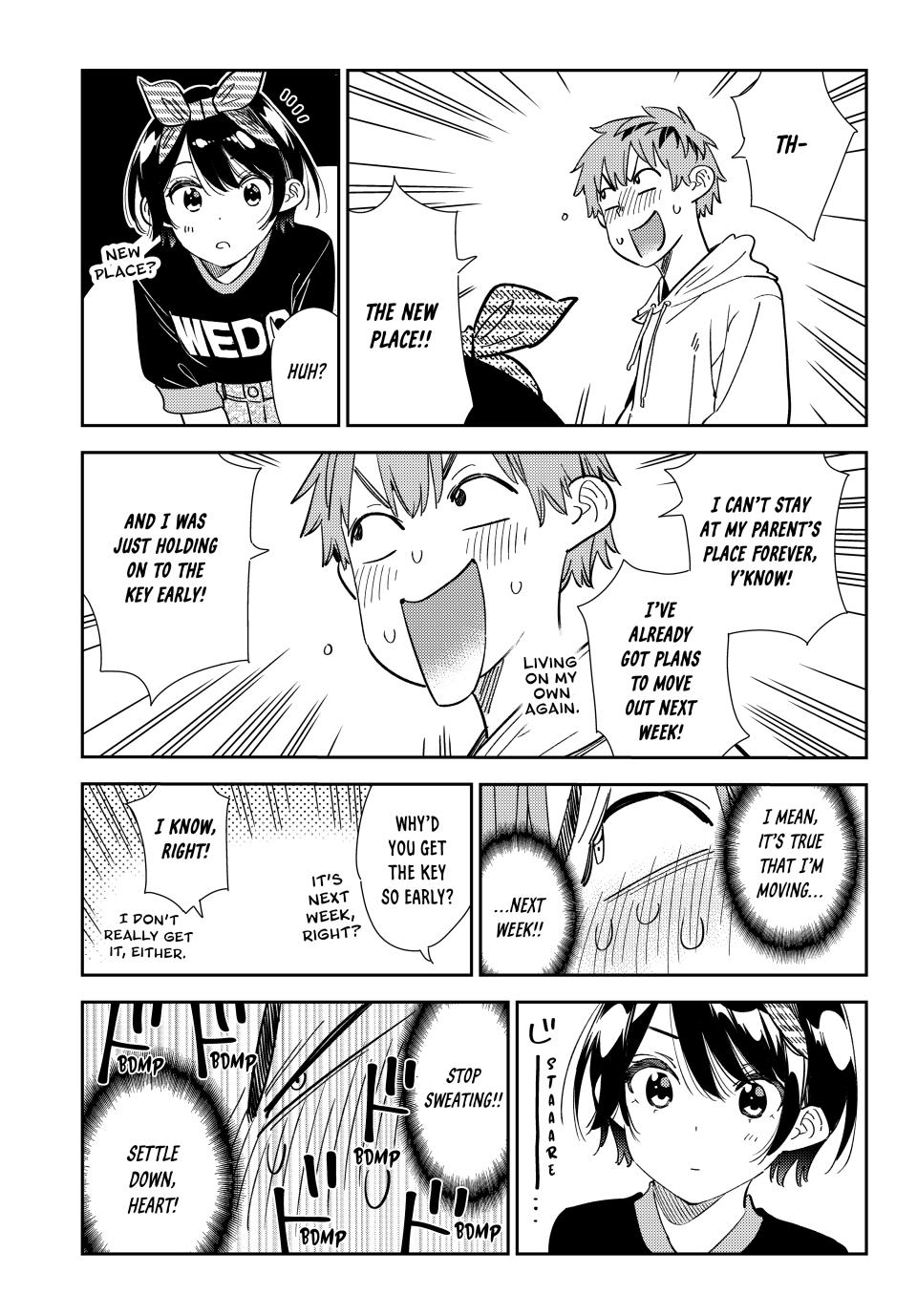 Rent-A-Girlfriend Chap 348 - Next Chap 349