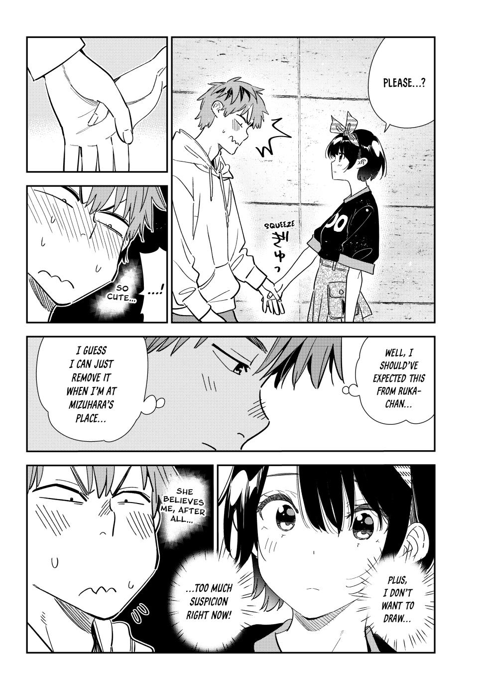Rent-A-Girlfriend Chap 348 - Next Chap 349