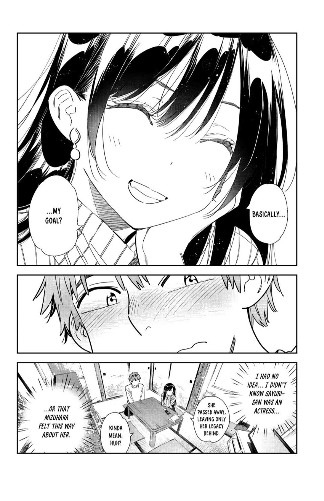 Rent-A-Girlfriend Chap 349 - Next Chap 350