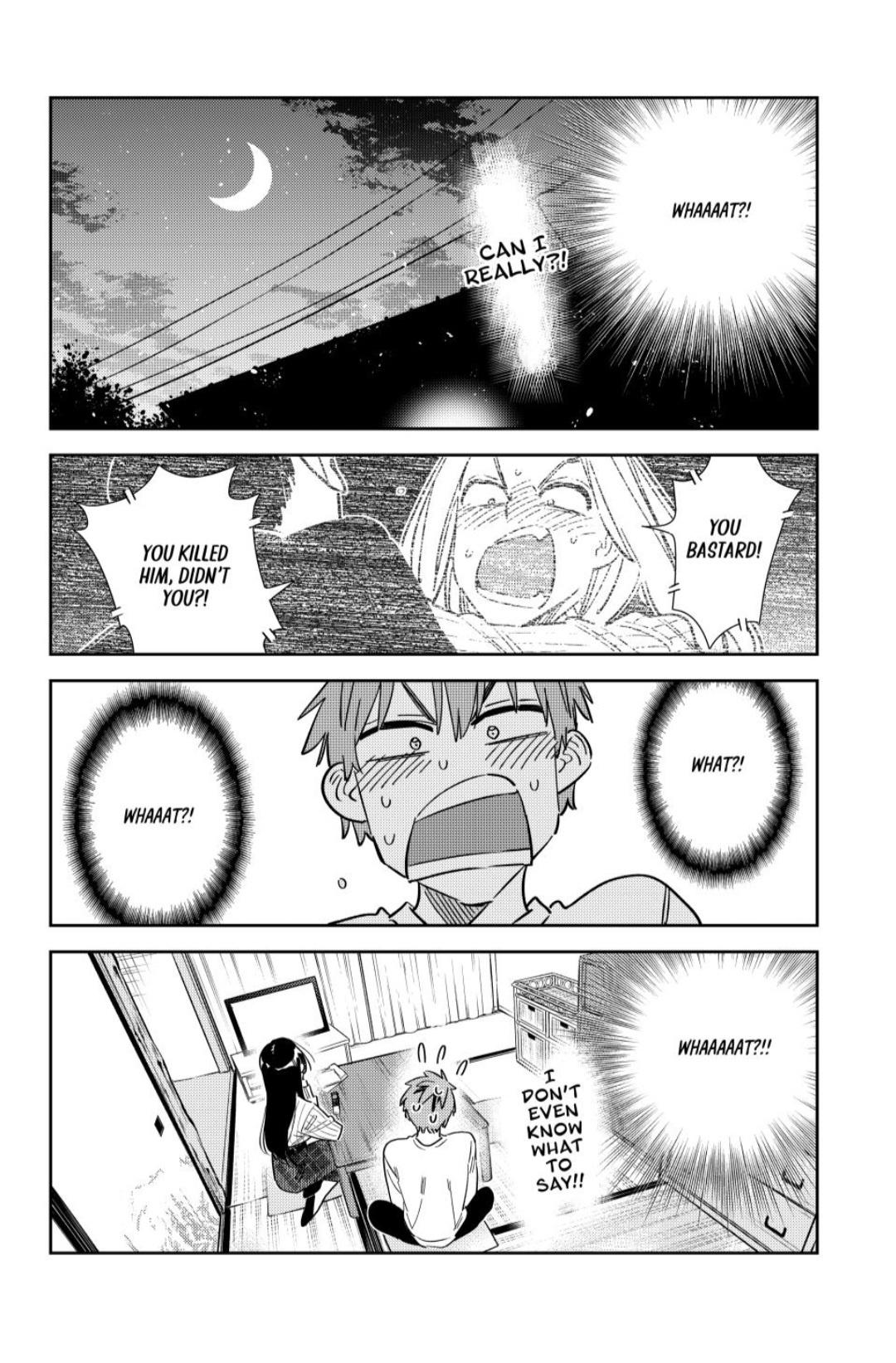 Rent-A-Girlfriend Chap 349 - Next Chap 350