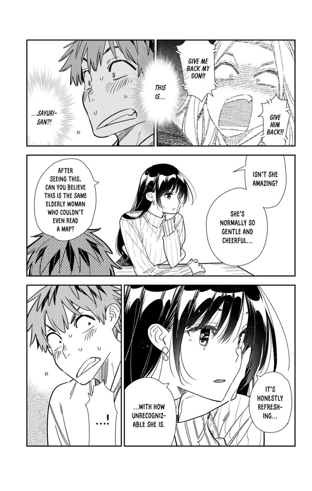 Rent-A-Girlfriend Chap 349 - Next Chap 350