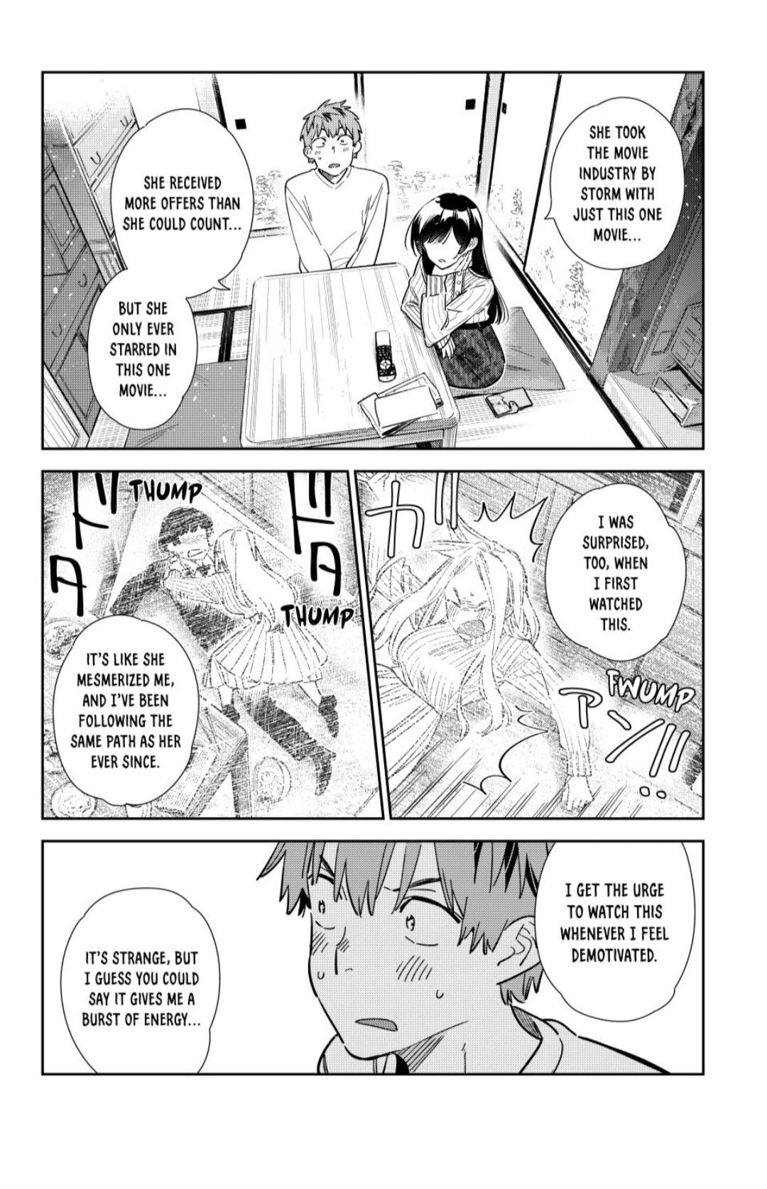 Rent-A-Girlfriend Chap 349 - Next Chap 350