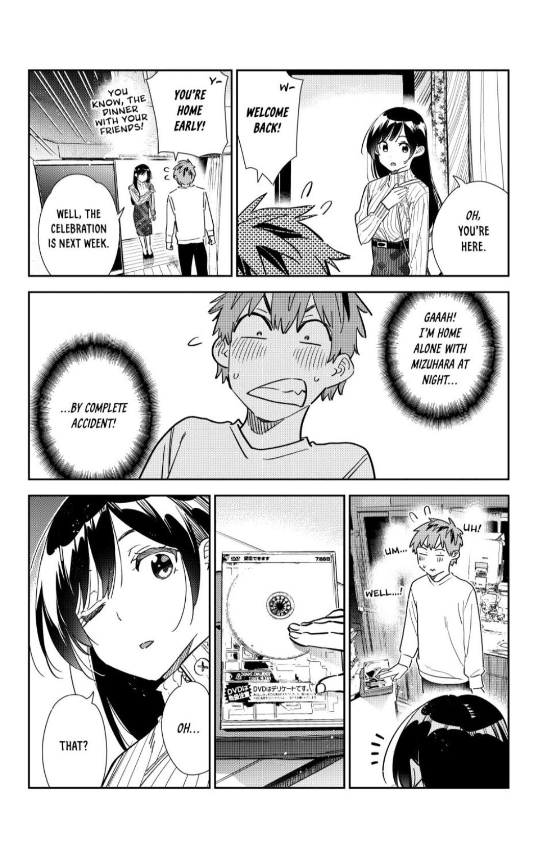 Rent-A-Girlfriend Chap 349 - Next Chap 350