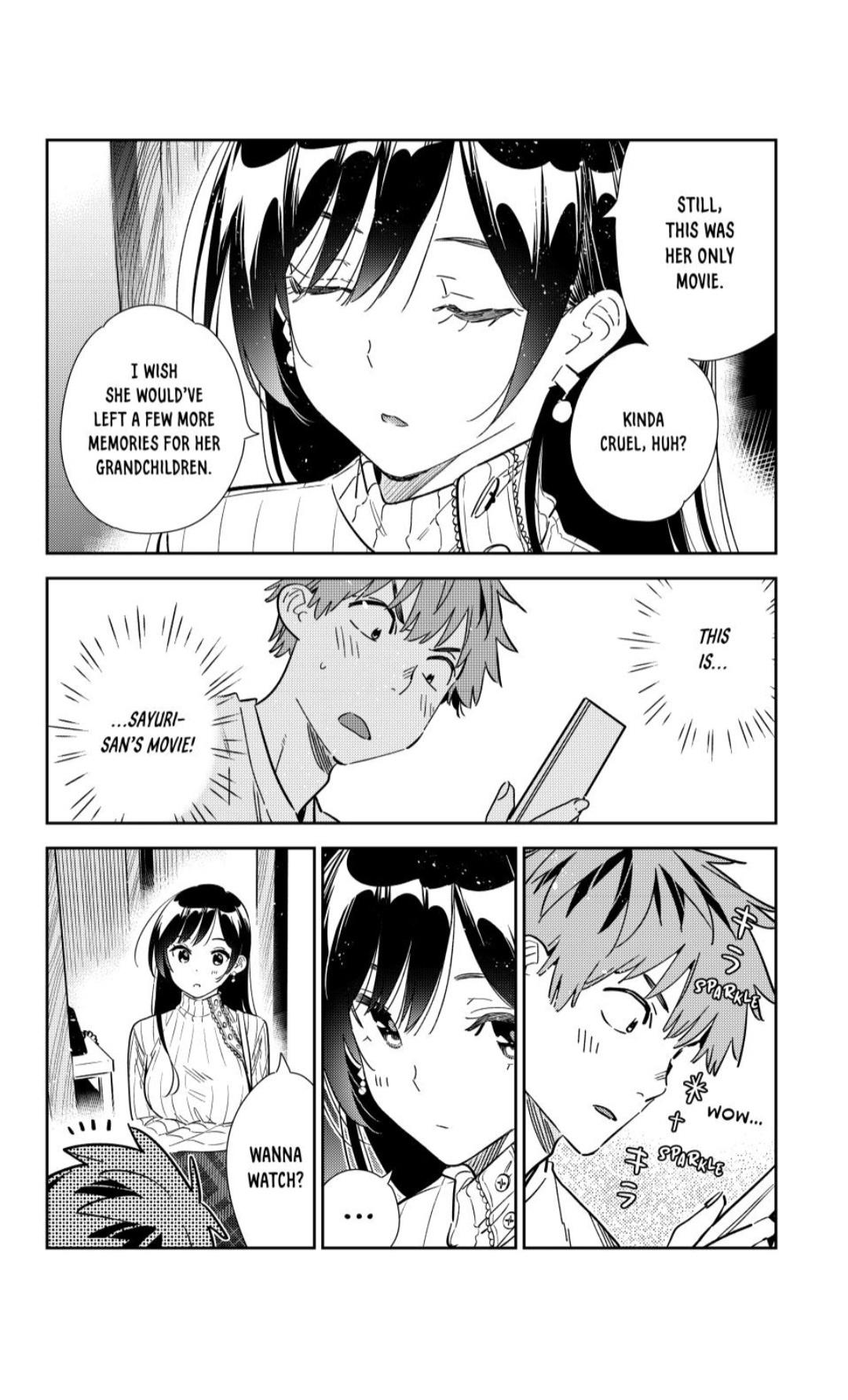 Rent-A-Girlfriend Chap 349 - Next Chap 350
