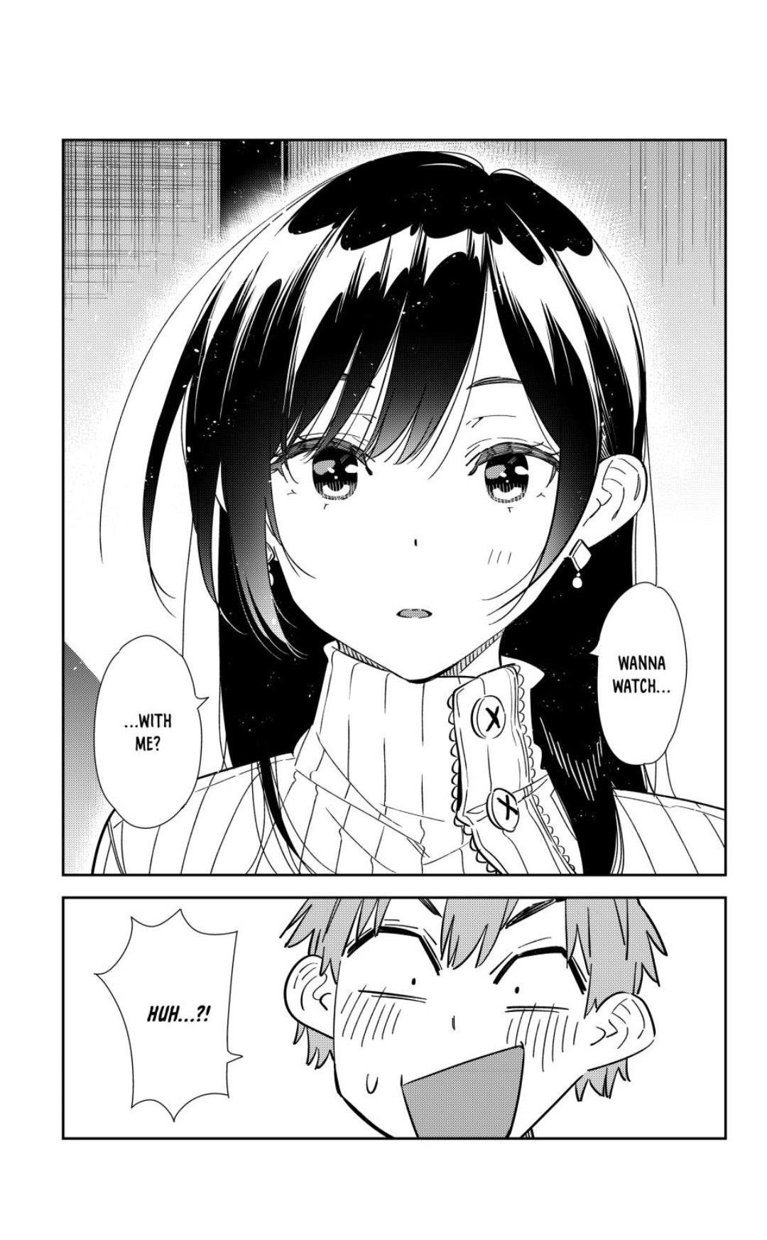 Rent-A-Girlfriend Chap 349 - Next Chap 350