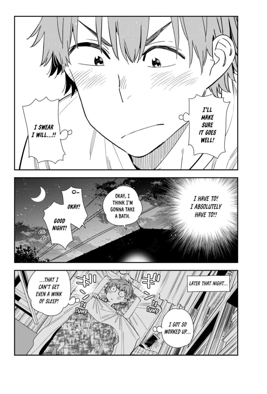 Rent-A-Girlfriend Chap 349 - Next Chap 350