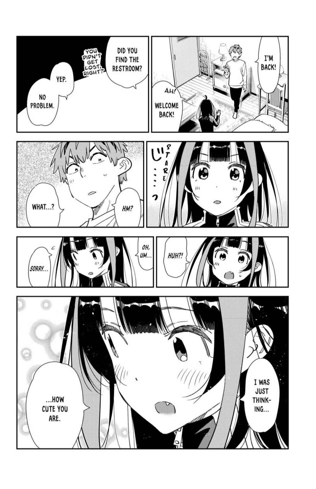 Rent-A-Girlfriend Chap 349 - Next Chap 350