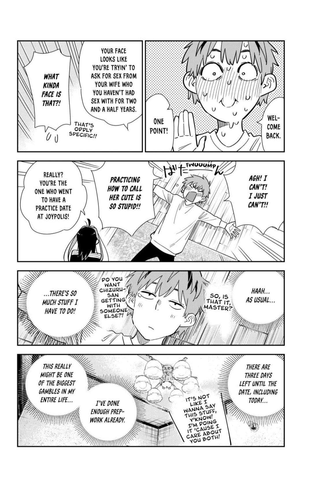 Rent-A-Girlfriend Chap 349 - Next Chap 350