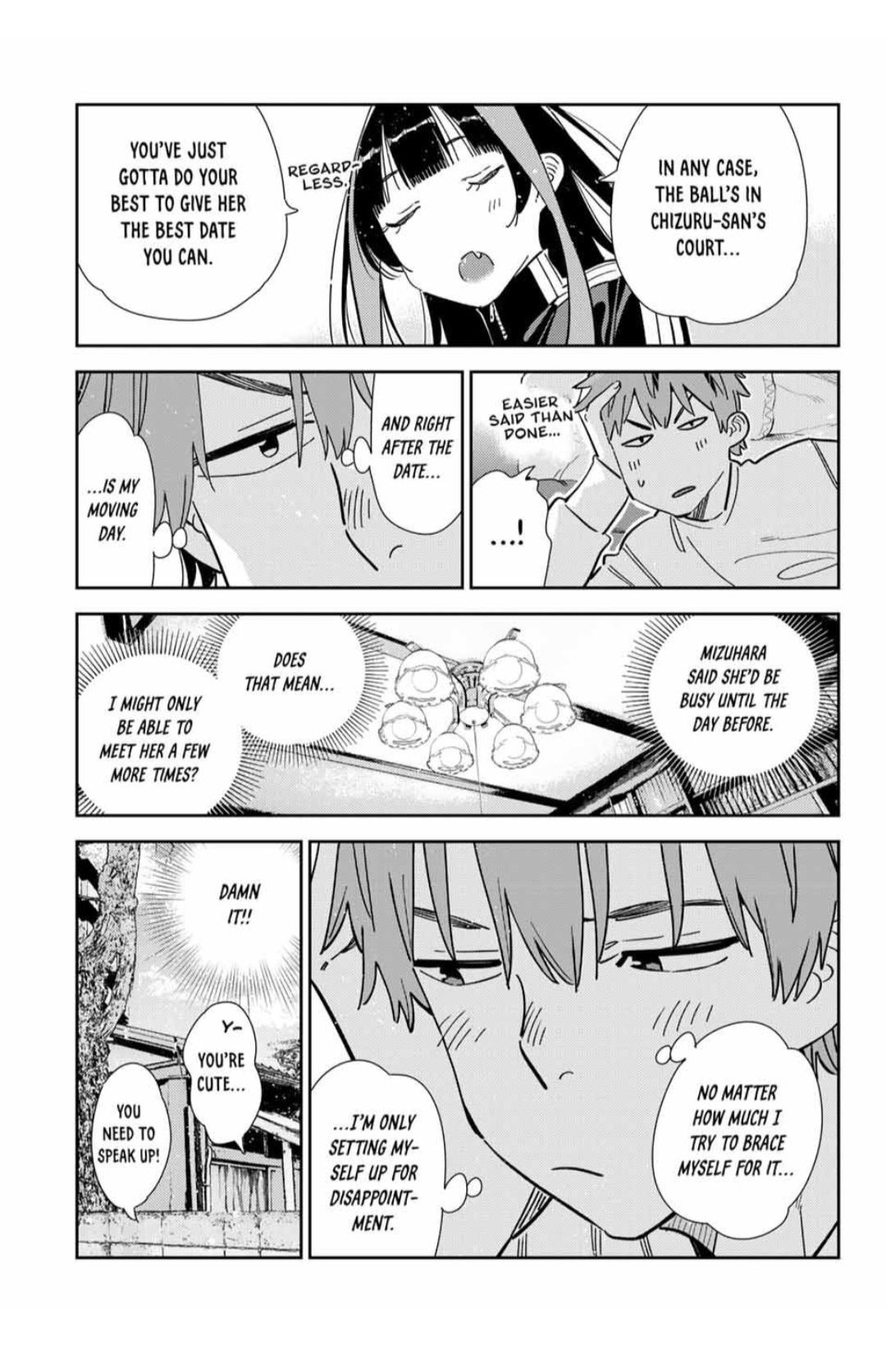 Rent-A-Girlfriend Chap 349 - Next Chap 350
