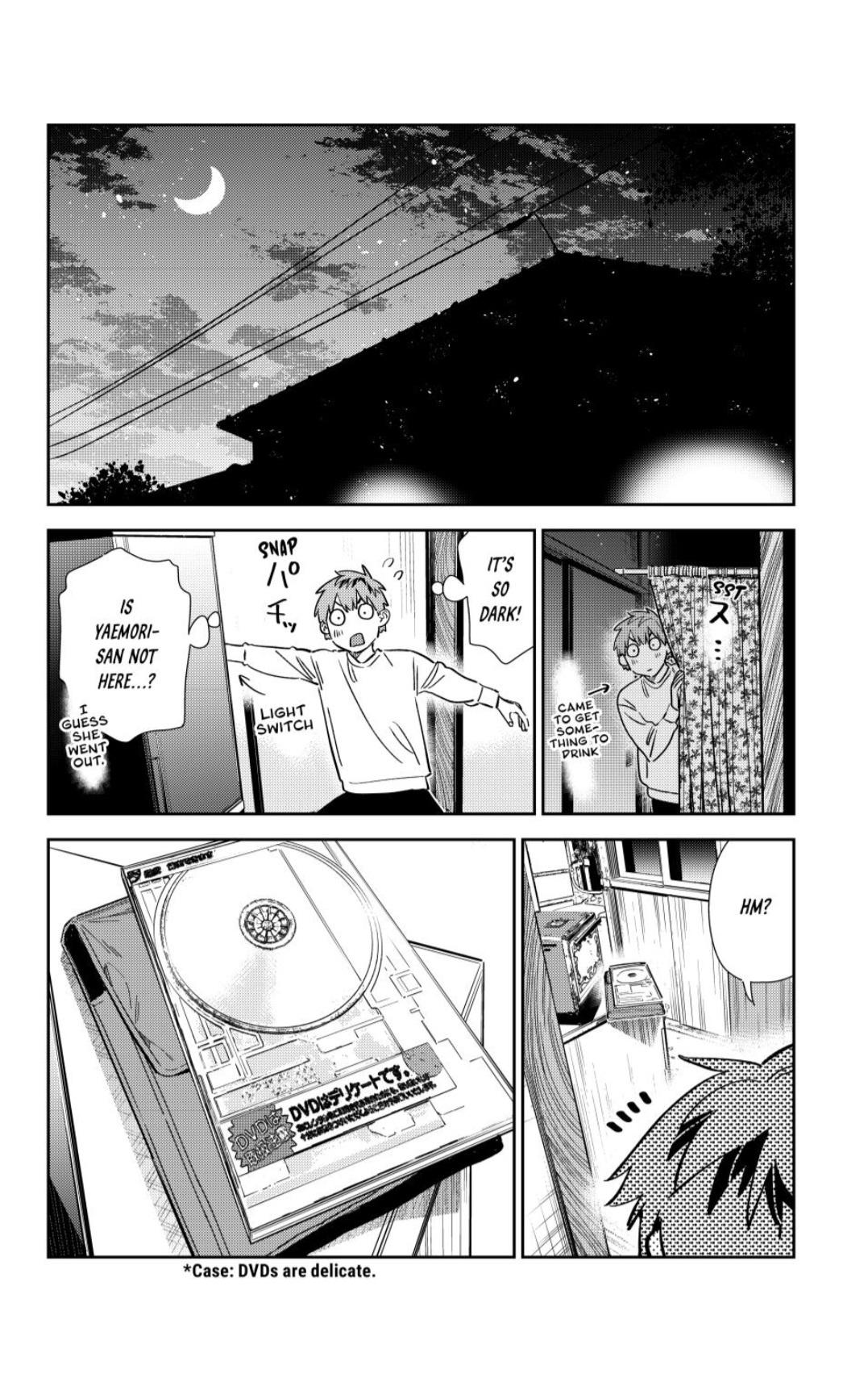 Rent-A-Girlfriend Chap 349 - Next Chap 350