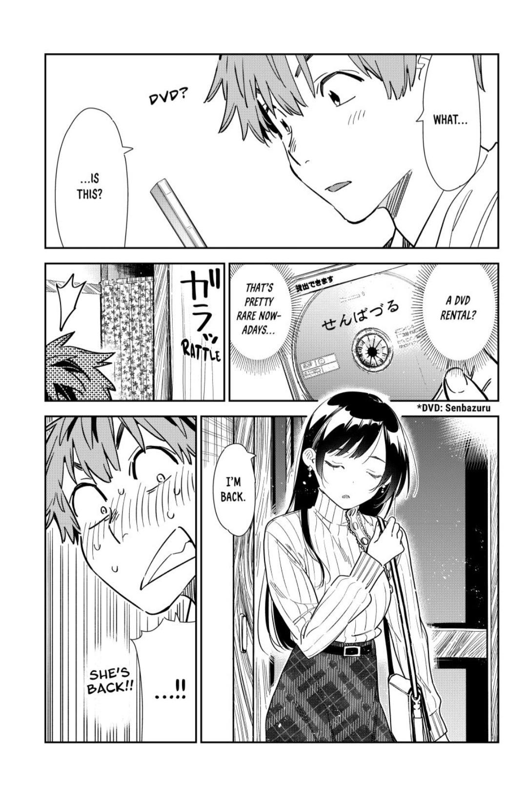 Rent-A-Girlfriend Chap 349 - Next Chap 350