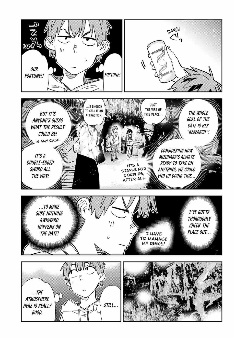 Rent-A-Girlfriend Chap 340 - Next Chap 341