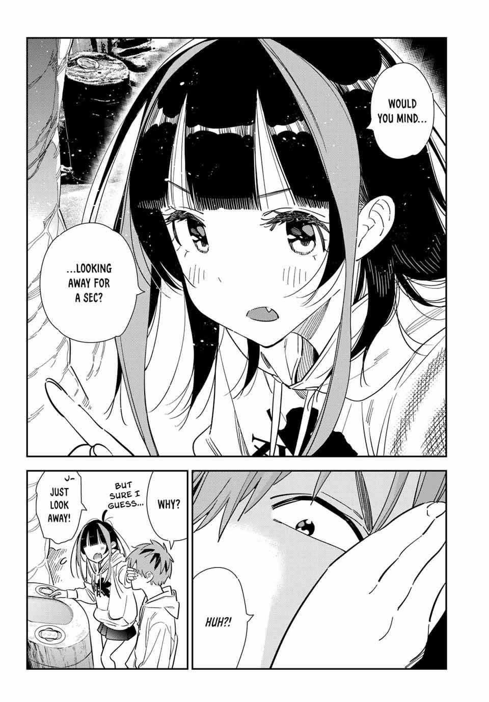 Rent-A-Girlfriend Chap 340 - Next Chap 341