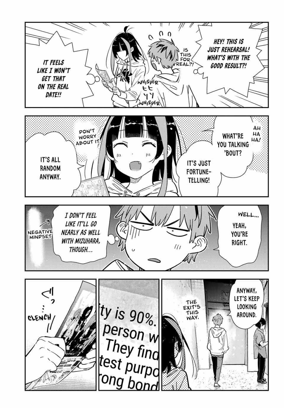 Rent-A-Girlfriend Chap 340 - Next Chap 341