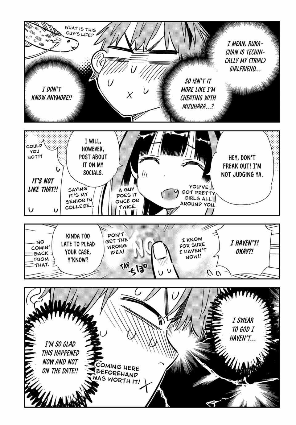 Rent-A-Girlfriend Chap 340 - Next Chap 341