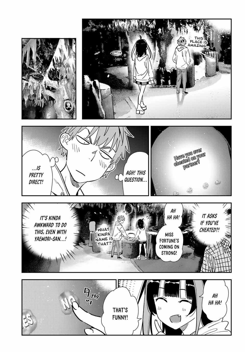 Rent-A-Girlfriend Chap 340 - Next Chap 341