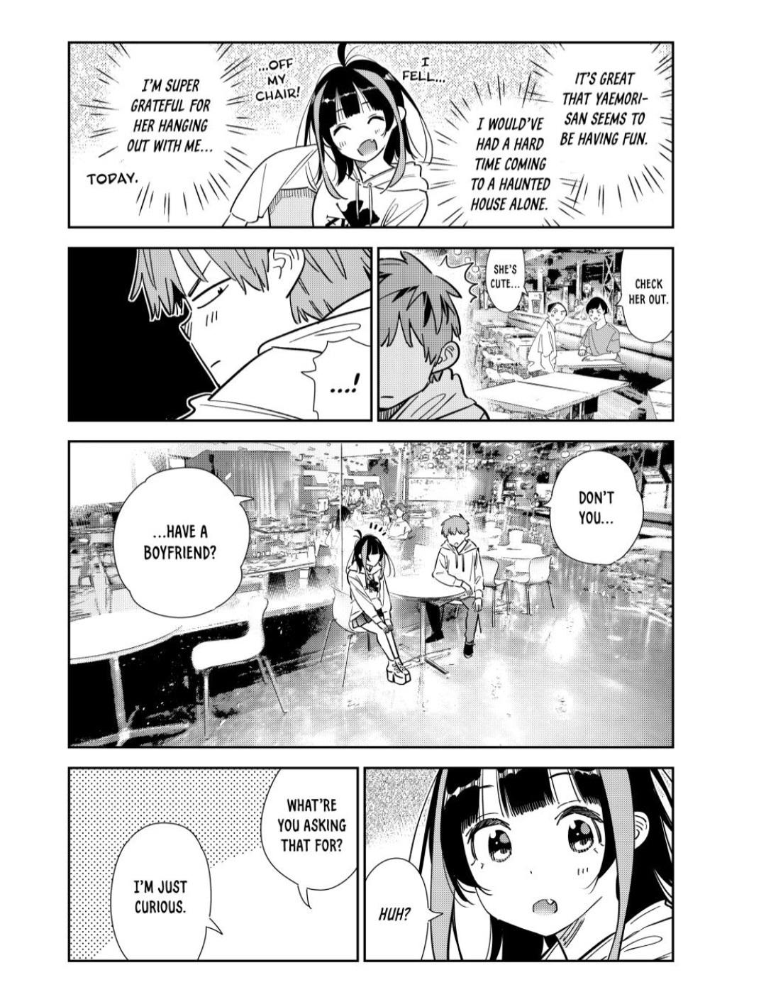 Rent-A-Girlfriend Chap 341 - Next Chap 342