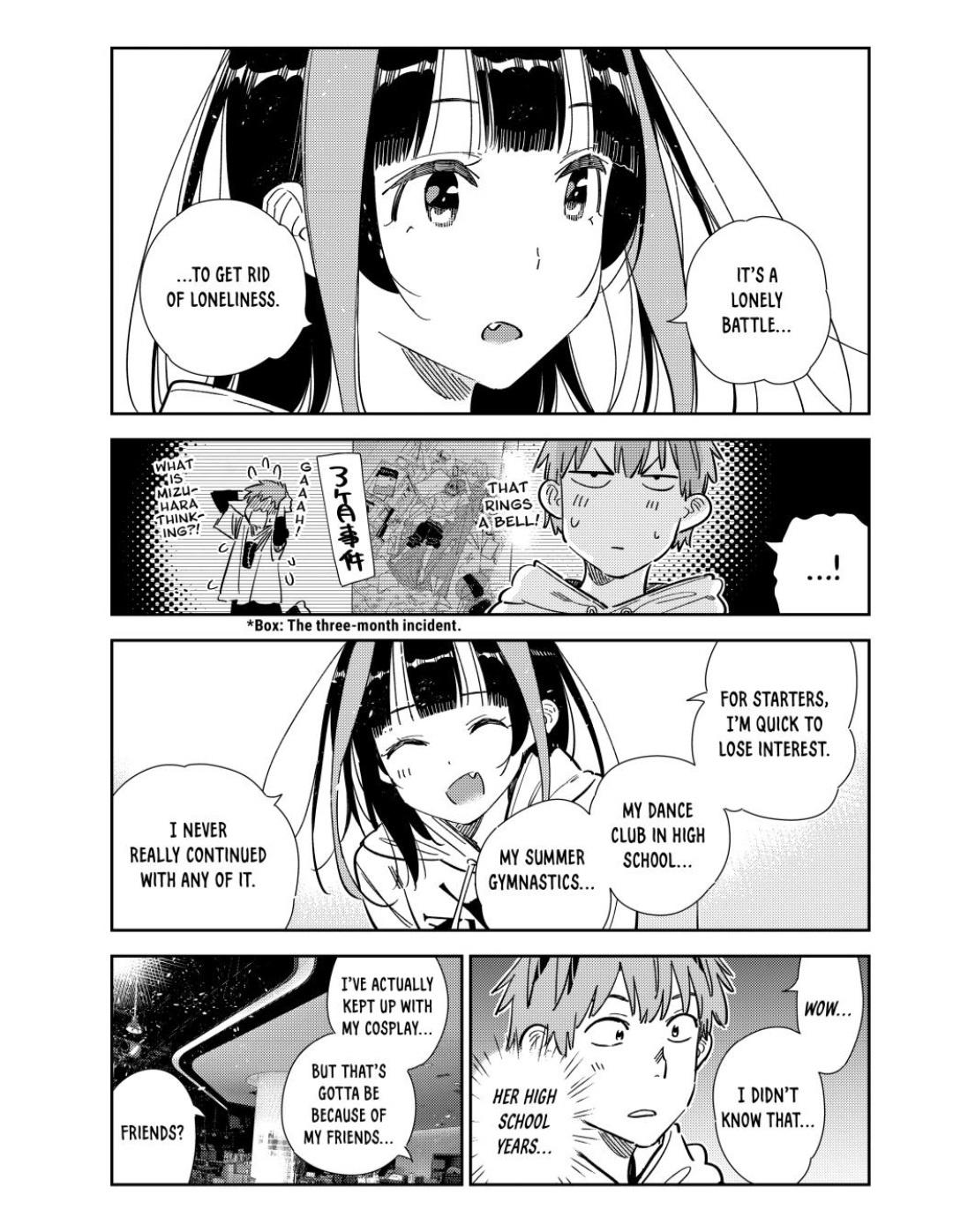 Rent-A-Girlfriend Chap 341 - Next Chap 342
