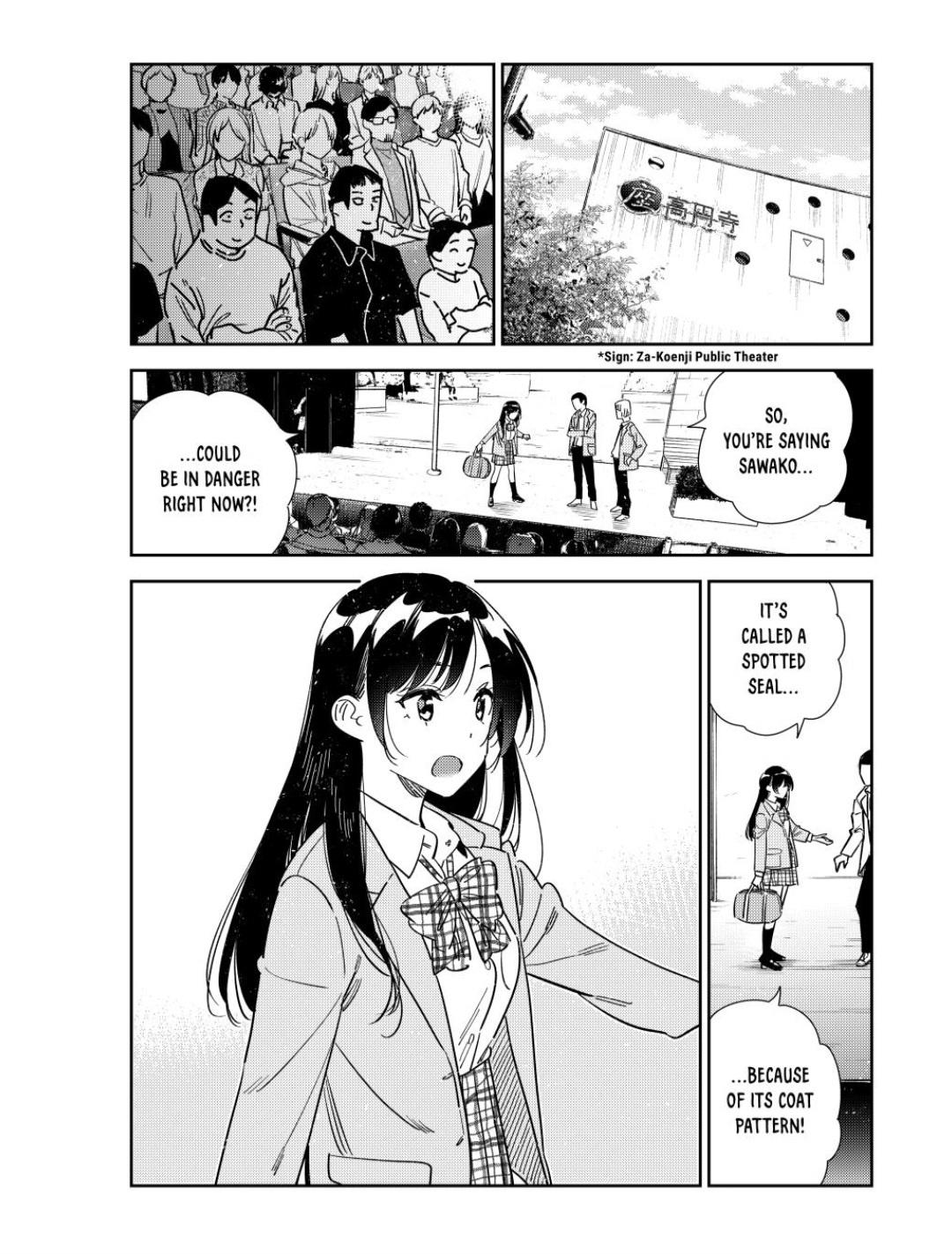 Rent-A-Girlfriend Chap 341 - Next Chap 342