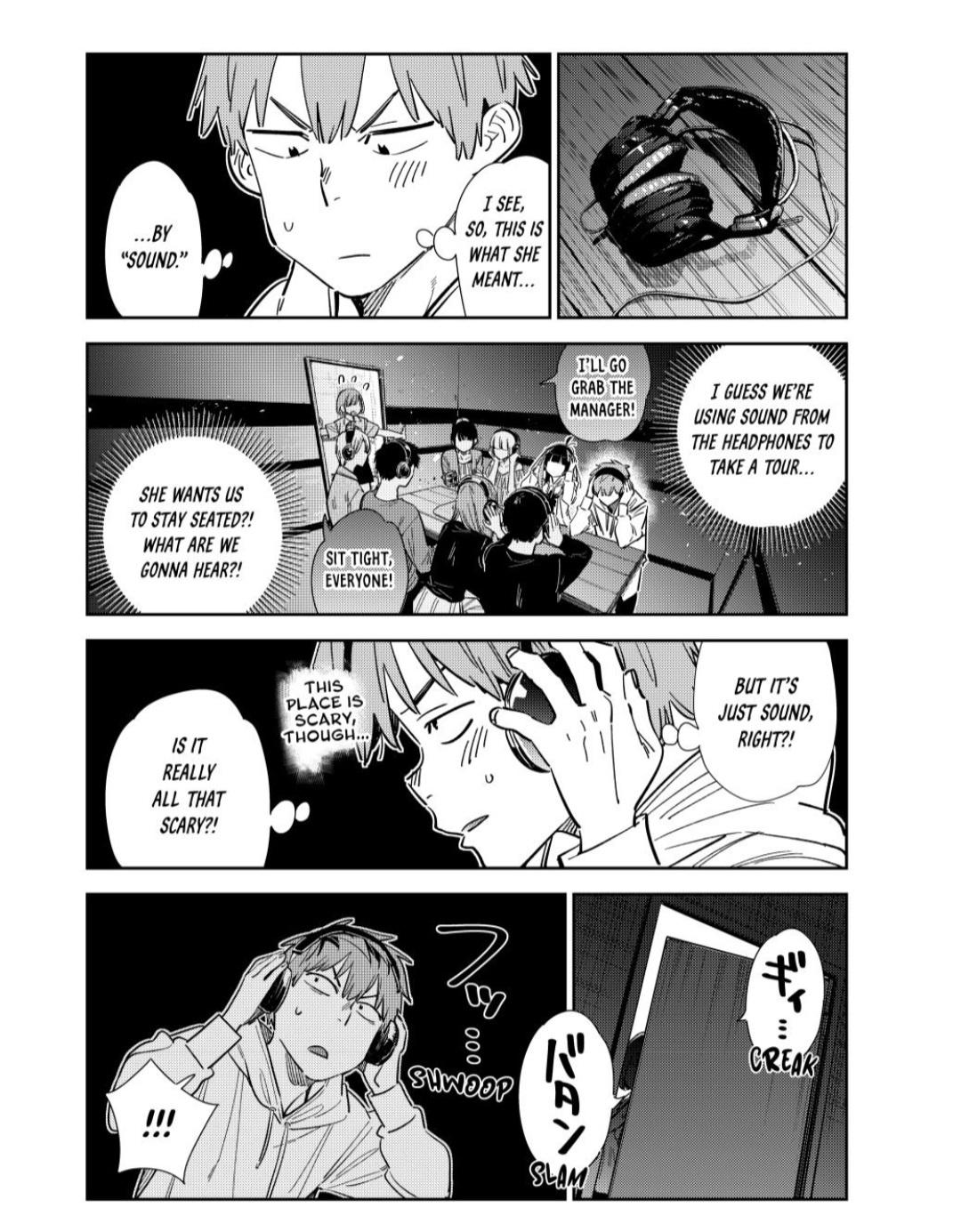 Rent-A-Girlfriend Chap 341 - Next Chap 342