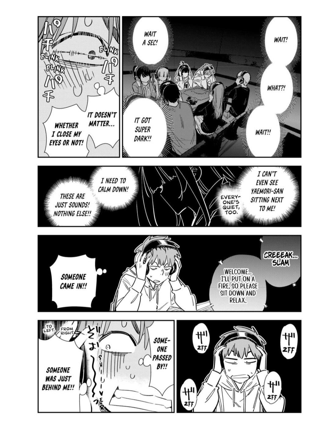 Rent-A-Girlfriend Chap 341 - Next Chap 342