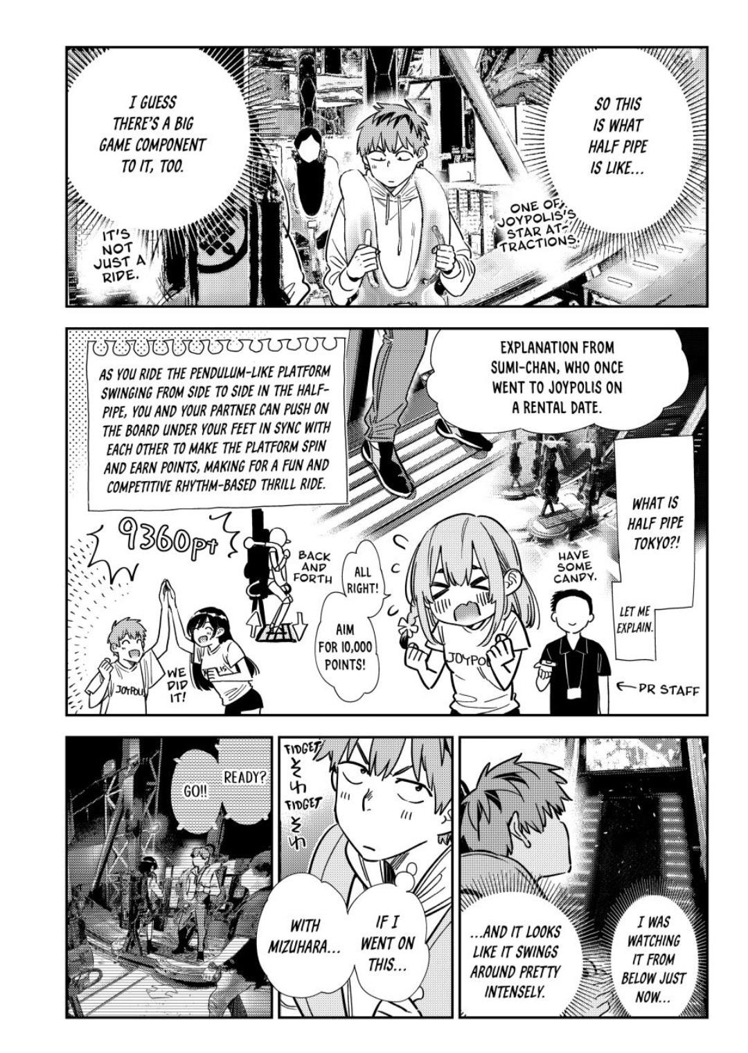 Rent-A-Girlfriend Chap 342 - Next Chap 343