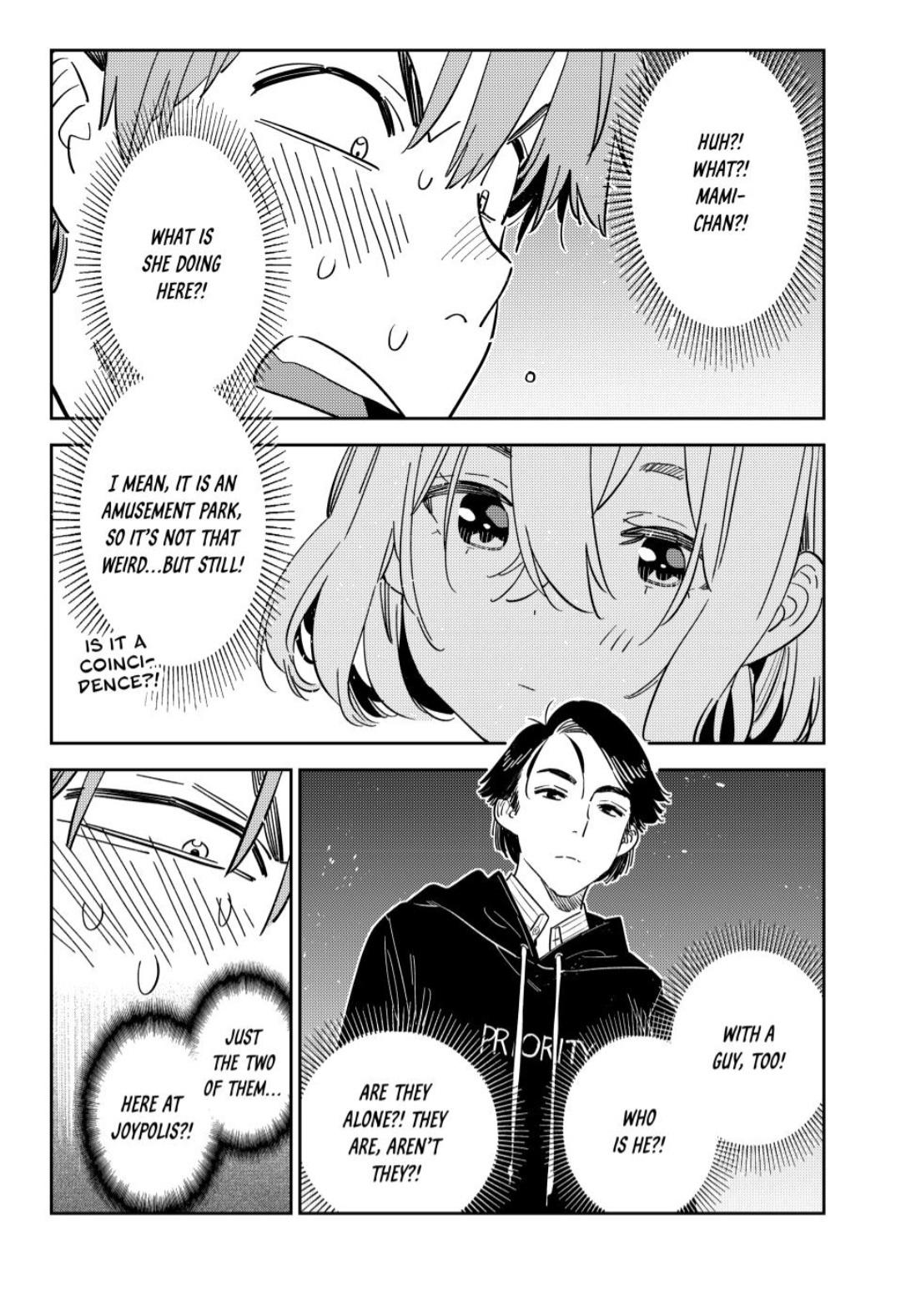 Rent-A-Girlfriend Chap 342 - Next Chap 343