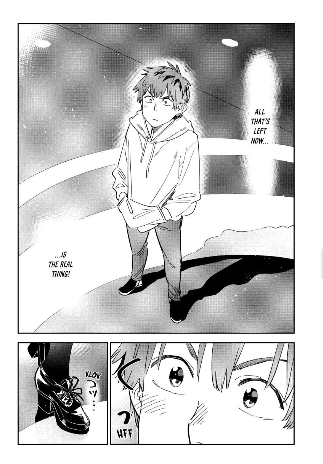 Rent-A-Girlfriend Chap 342 - Next Chap 343