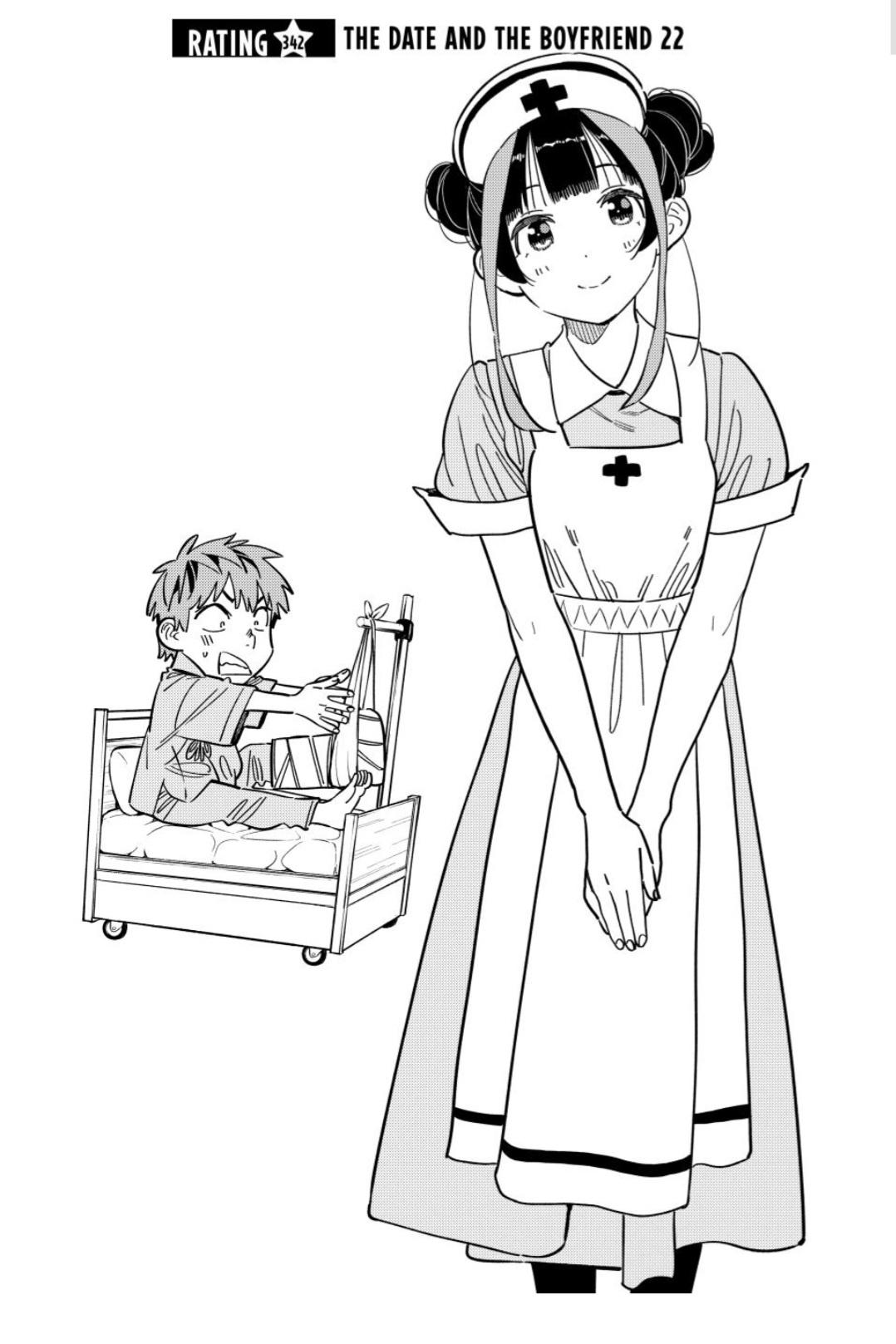 Rent-A-Girlfriend Chap 342 - Next Chap 343