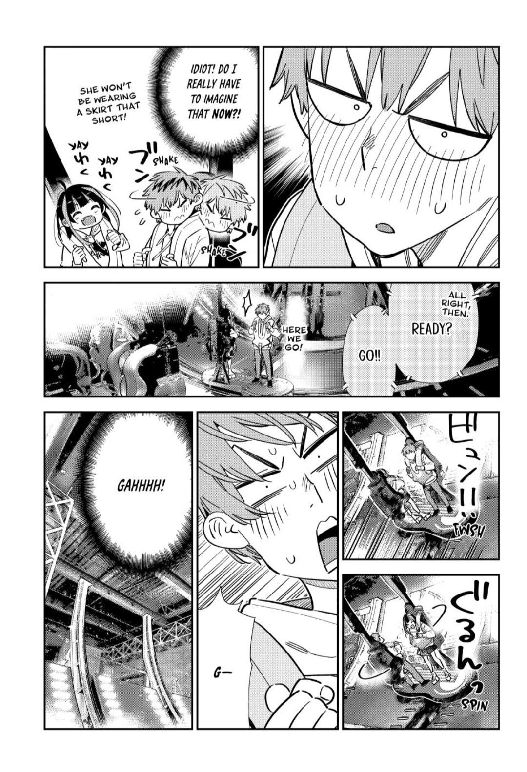Rent-A-Girlfriend Chap 342 - Next Chap 343
